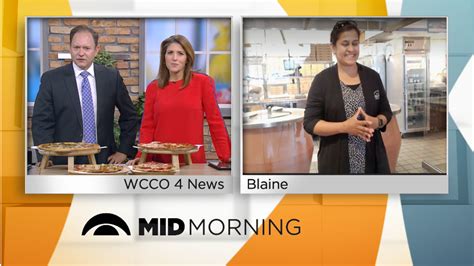 Wcco mid morning show today - Riley O’Connor WCCO. O’Connor began working at WCCO in November 2019. His forecasts can be heard on WCCO This Morning from 4:30 to 7 a.m. and WCCO Mid-Morning from 9 to 10 a.m. He joined WCCO from KCCI in Des Moines, where he worked as a morning meteorologist.